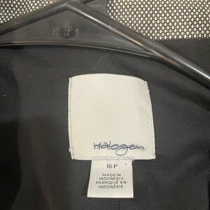 Halogen suit jacket grey 16P
